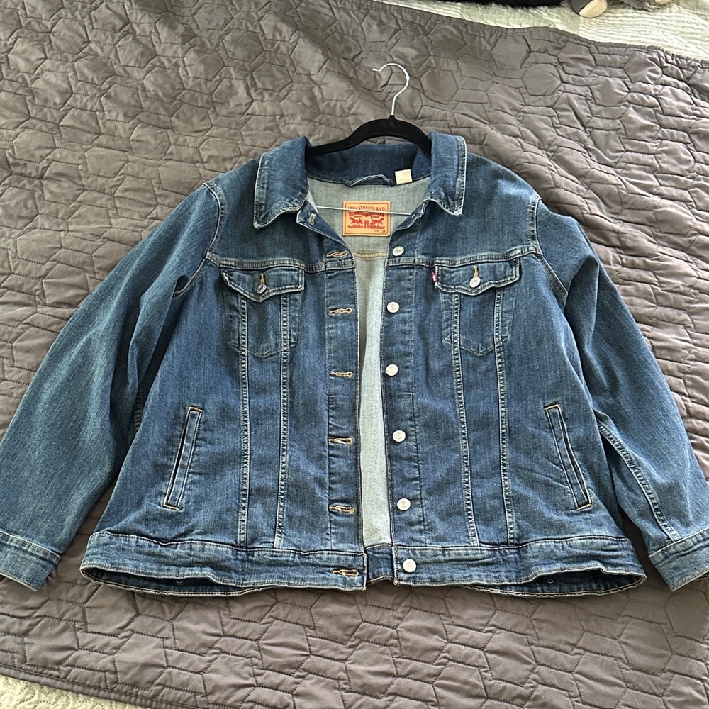 Women’s Levi Classic Blue Jean Trucker Jacket